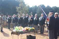 Moth shellholes Mpumalanga (Whiteriver) and Lone Tree (Barberton) organised this years Delville Wood parade at the grave side of Veteran Moth Evan Davies in Kaapsehoop cemetery